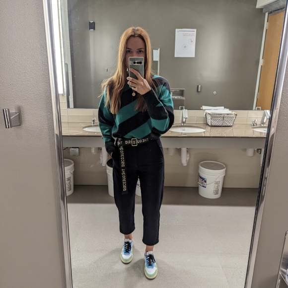 COS relaxed button up cotton chinos - Picture 7 of 7